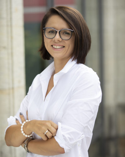 Magdalena Chmielewska 04.09.2018 Kaiserbahnhof Potsdam
Portraitaufnahmen DB Station&Service AG
Auf dem Bild: Magdalena Chmielewska
Foto: Pablo Castagnola