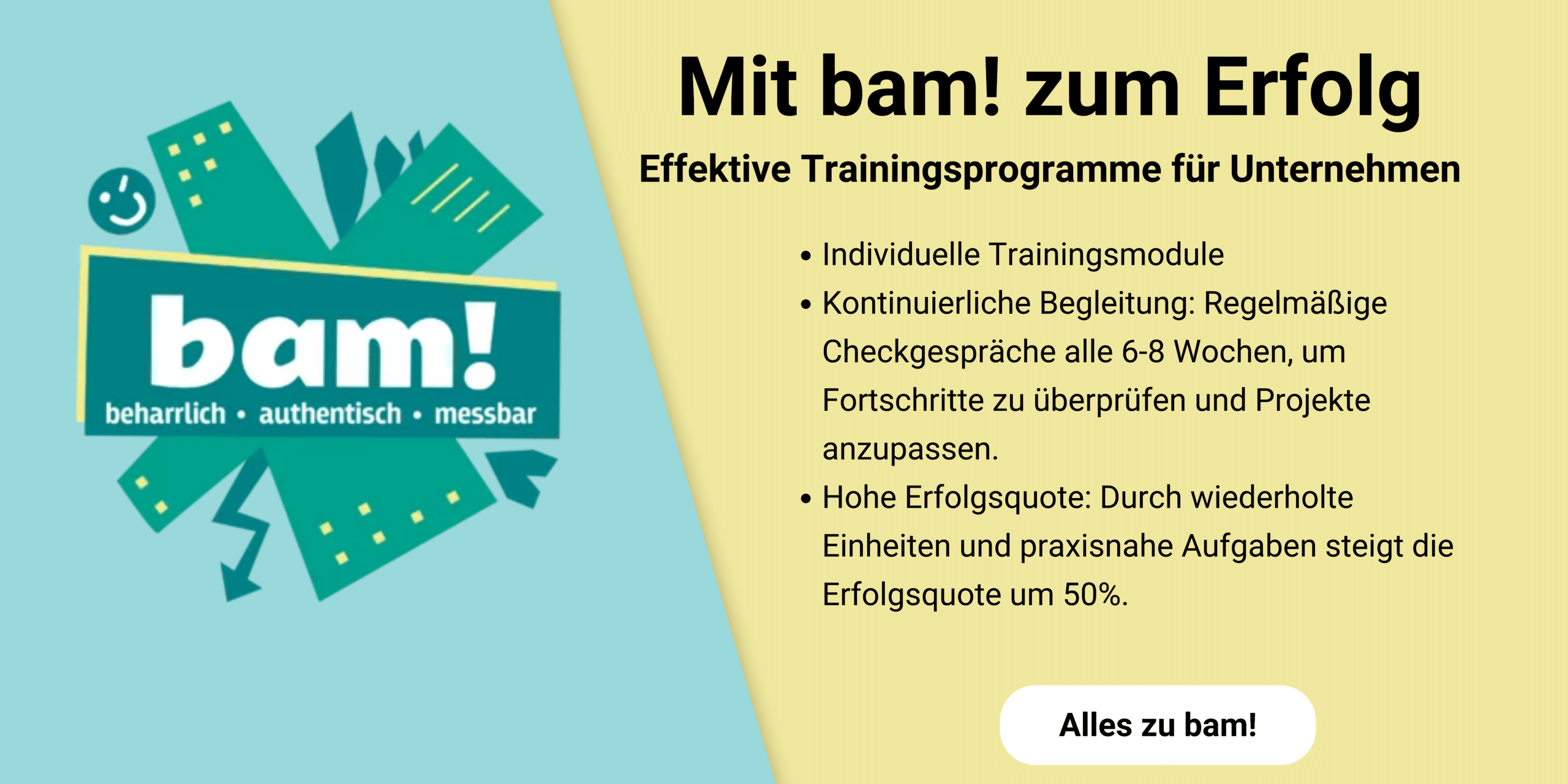 die akademie bietet nachhaltige Trainings an
