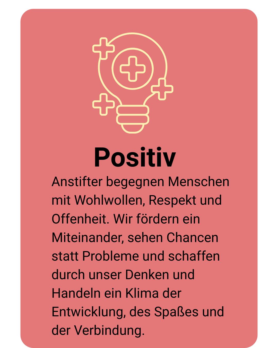 positiv