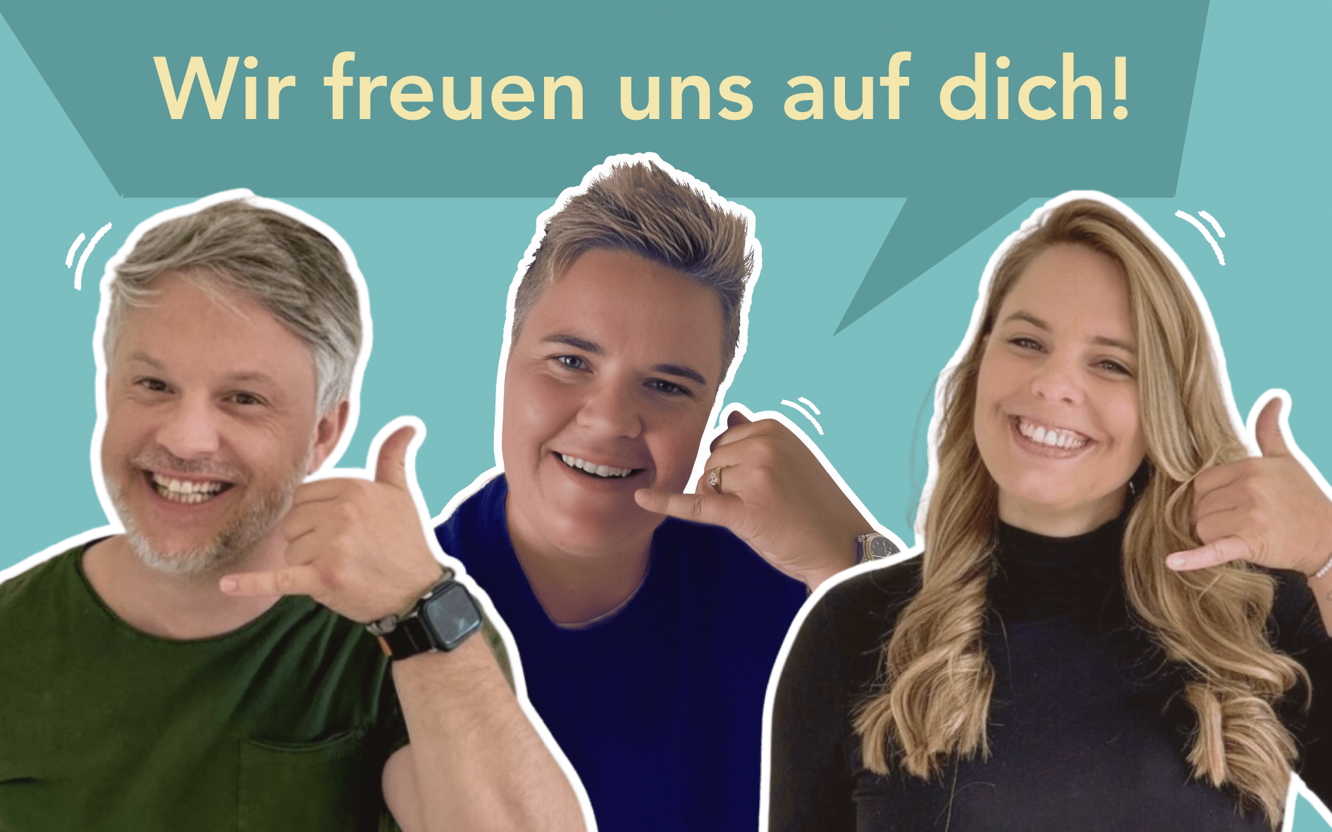 Christian, Nicole und Lisa