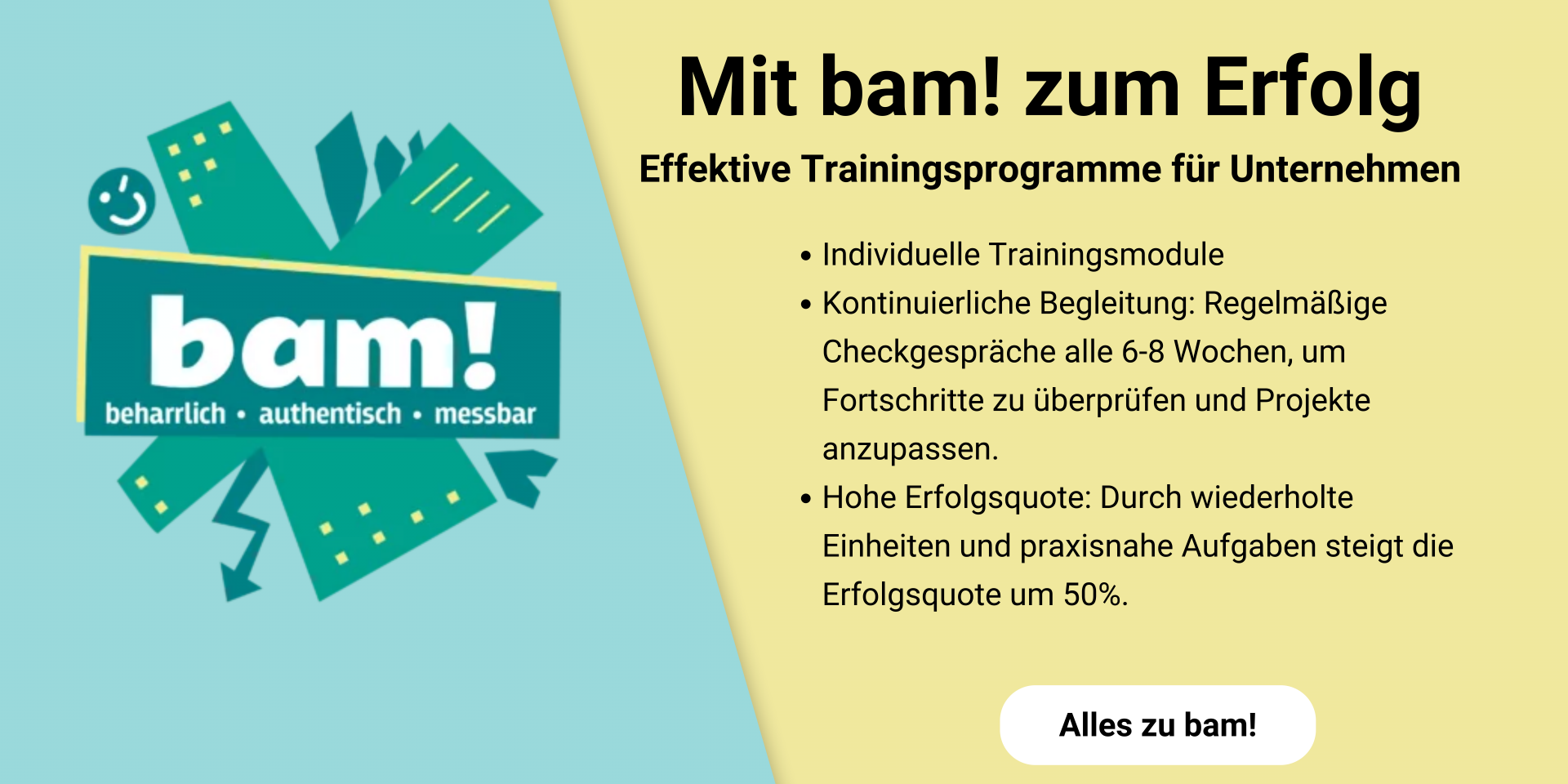die akademie bietet nachhaltige Trainings an